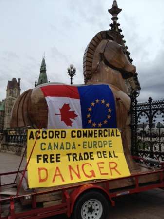 Accord Commerical Canada-Europe Free Trade Deal as a Trojan horse