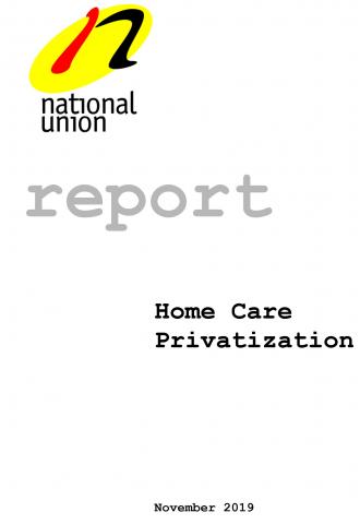 Home Care Privatization Report