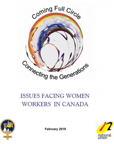 Issues Facing Women Workers in Canada