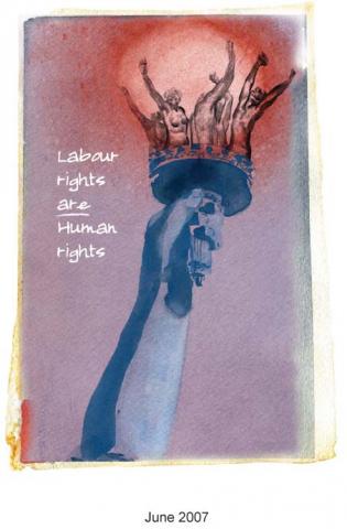 Labour Rights are Human Rights cover.
