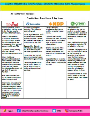 Privatization - Track Record & Key Issues cover.