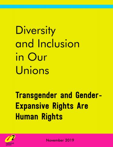 Cover image for: Transgender and Gender-Expansive Rights Are Human Rights
