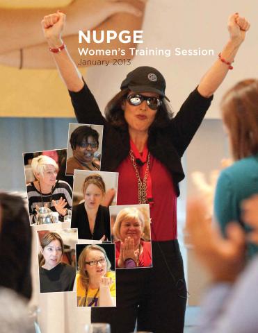 Report of the NUPGE Women's Training Session cover.