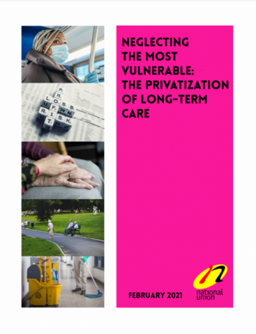 Neglecting the Most Vulnerable: Privatization of Long-term Care