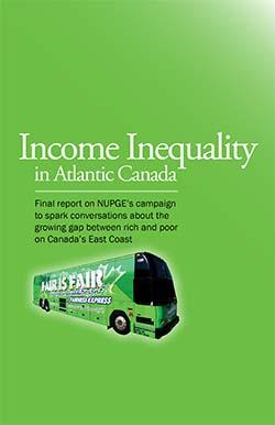 Cover of "Income Inequality in Atlantic Canada"