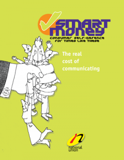 Cover of "The real cost of communicating"