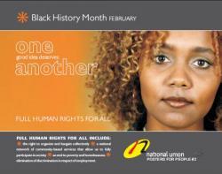 Black History Month (February) cover.