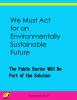 The Public Sector Will Be Part of the Solution