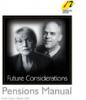 Pensions Manual, Fourth Edition cover.